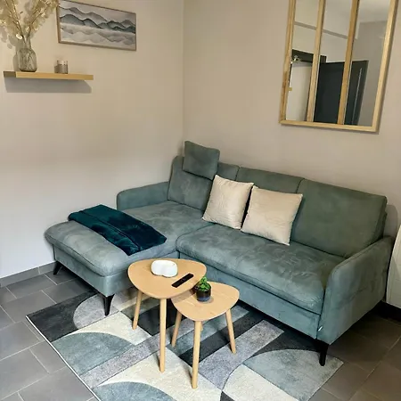 Appartement Cosy Auxerre Esterno foto