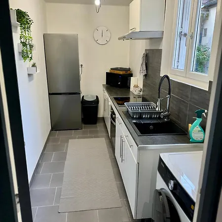 Appartement Cosy Auxerre Esterno foto